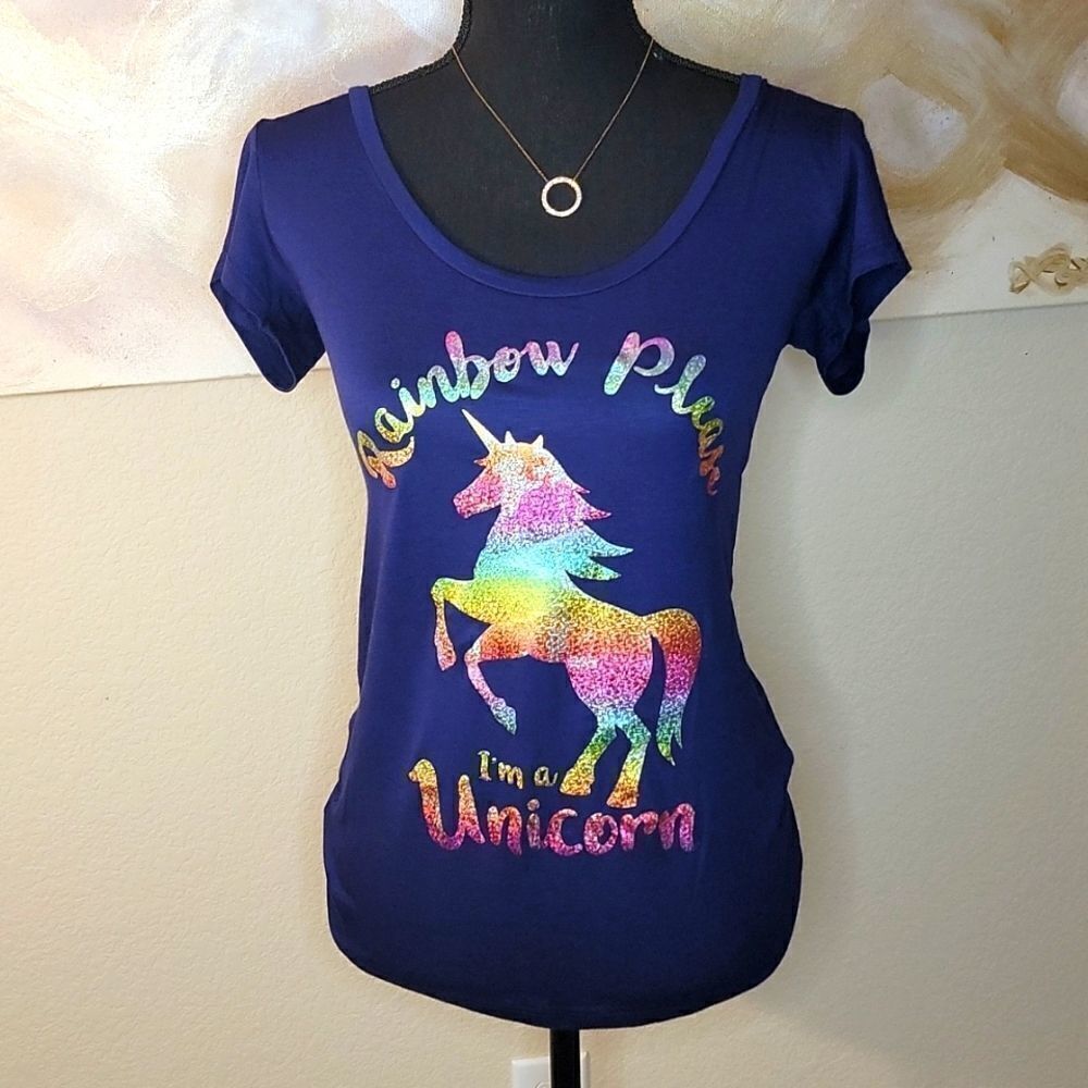 Unicorn Graphic T-shirt 🦄
